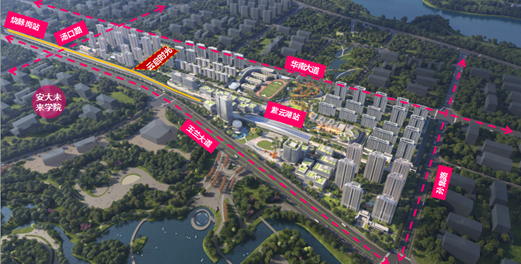 天创优配 肥西县首个！紫云湖片区420套配售型保障性住房迎来最新进展_大皖新闻 | 安徽网