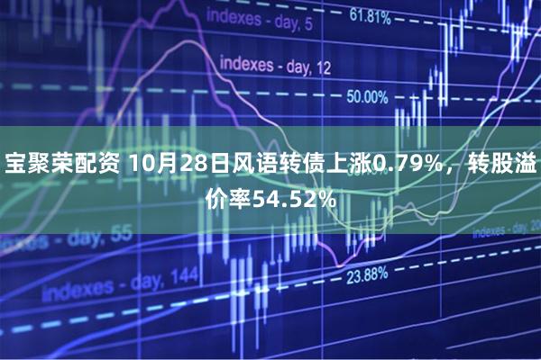 宝聚荣配资 10月28日风语转债上涨0.79%，转股溢价率54.52%